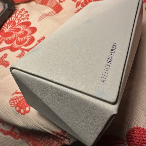 Rare Vintage Swarovski Crystal-Embedded Sunglasses. NWT NIB - Picture 10 of 13